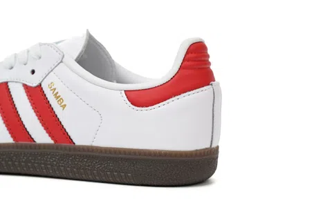 adidas Samba White/Red – photo 7