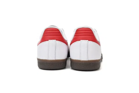 adidas Samba White/Red – photo 3