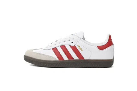 adidas Samba White/Red