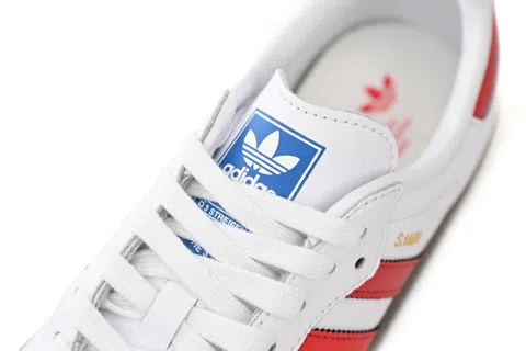 adidas Samba White/Red – photo 5