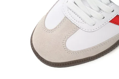 adidas Samba White/Red – photo 6