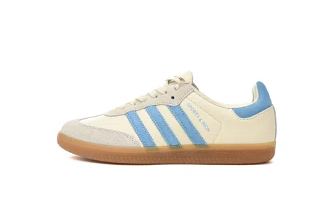 adidas Samba White/Blue