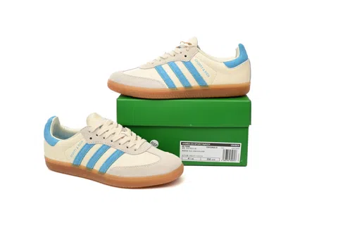 adidas Samba White/Blue – photo 8