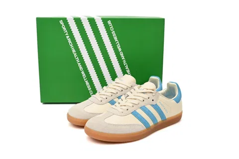 adidas Samba White/Blue – photo 9