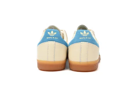adidas Samba White/Blue – photo 3