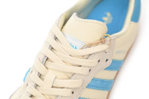 adidas Samba White/Blue – photo 7
