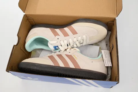 adidas Samba White/Pink/Brown – photo 10