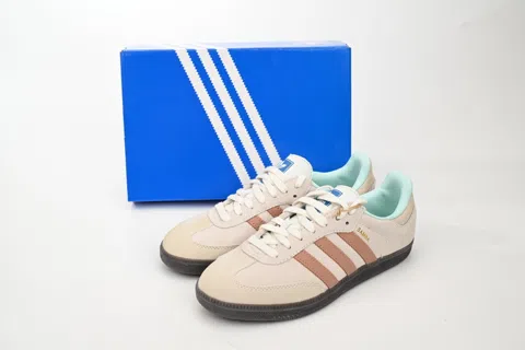 adidas Samba White/Pink/Brown – photo 8