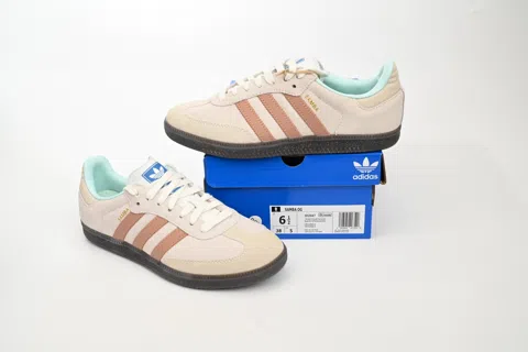 adidas Samba White/Pink/Brown – photo 9
