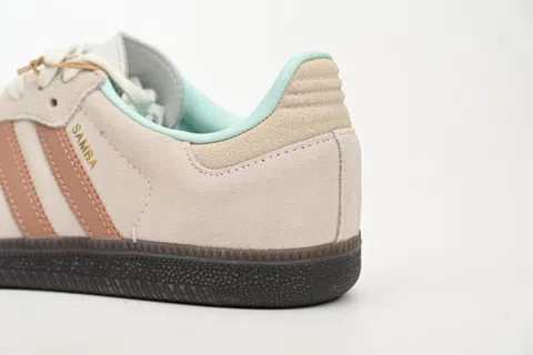 adidas Samba White/Pink/Brown – photo 5