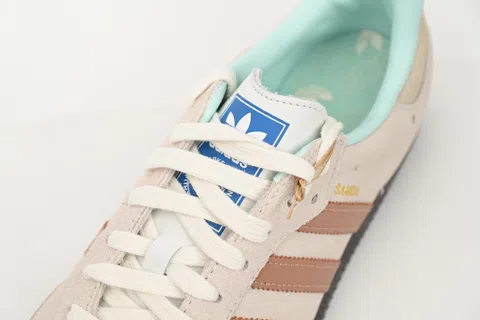 adidas Samba White/Pink/Brown – photo 6