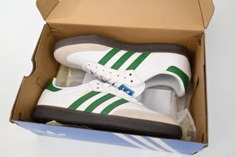 adidas Samba Vintage White/Green – photo 10