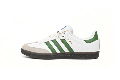 adidas Samba Vintage White/Green