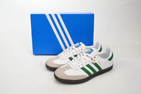 adidas Samba Vintage White/Green – photo 8