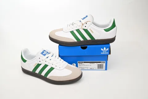 adidas Samba Vintage White/Green – photo 9