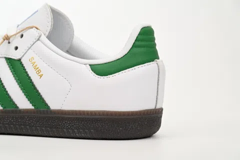 adidas Samba Vintage White/Green – photo 5