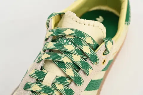 Wales Bonner x adidas Samba White/Green – photo 7
