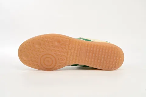 Wales Bonner x adidas Samba White/Green – photo 5