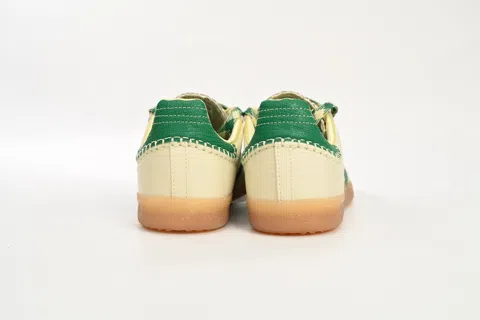 Wales Bonner x adidas Samba White/Green – photo 4