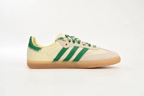 Wales Bonner x adidas Samba White/Green – photo 3