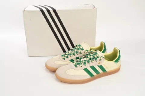 Wales Bonner x adidas Samba White/Green – photo 9