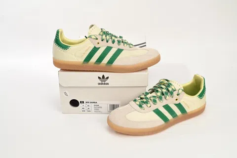Wales Bonner x adidas Samba White/Green – photo 10
