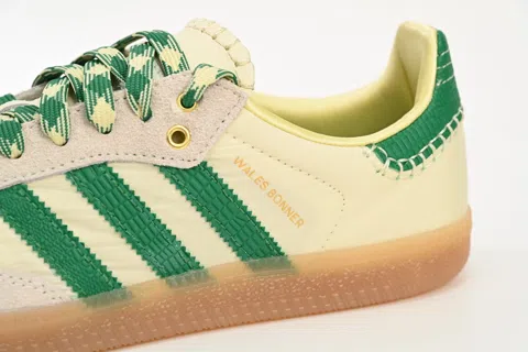 Wales Bonner x adidas Samba White/Green – photo 6