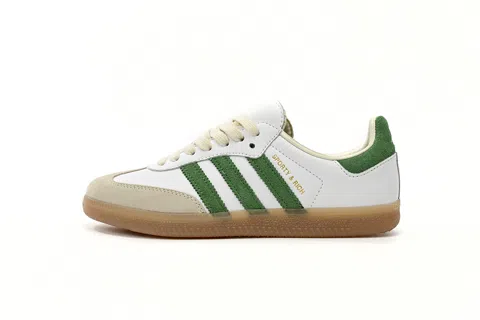 adidas Samba White/Green
