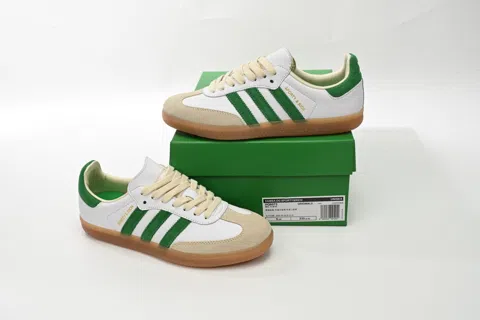 adidas Samba White/Green – photo 9