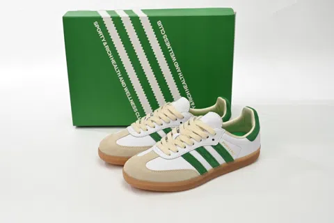 adidas Samba White/Green – photo 10