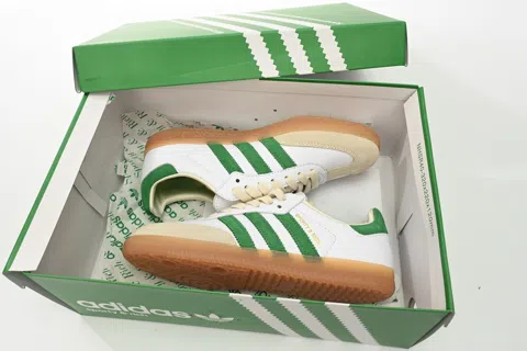 adidas Samba White/Green – photo 11