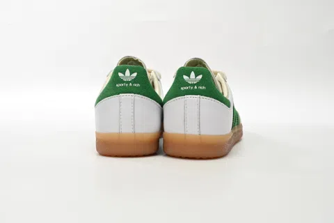 adidas Samba White/Green – photo 4
