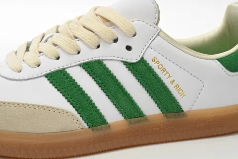 adidas Samba White/Green – photo 8