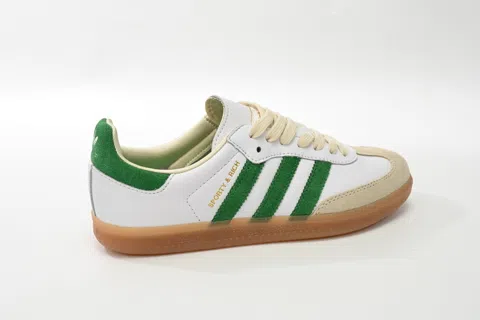 adidas Samba White/Green – photo 3
