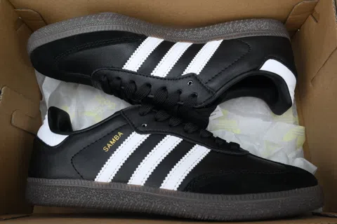adidas Samba Black/White – photo 8