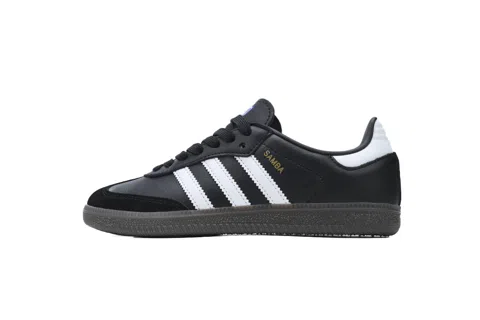 adidas Samba Black/White