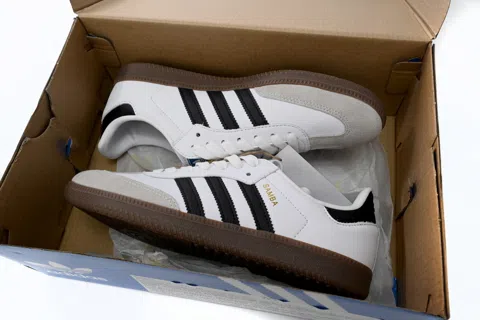 adidas Samba White/Black – photo 10