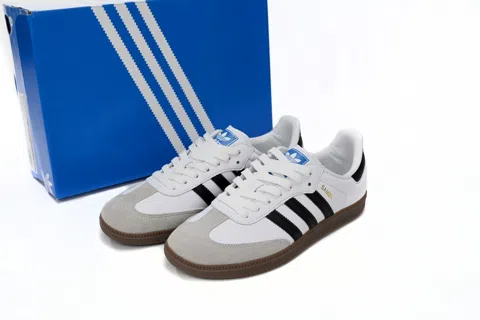 adidas Samba White/Black – photo 8