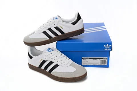adidas Samba White/Black – photo 9