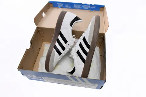 adidas Samba White/Black – photo 10