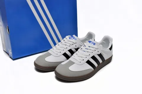 adidas Samba White/Black – photo 8
