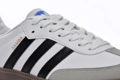 adidas Samba White/Black – photo 5