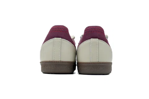 adidas Samba Putty Grey Maroon – photo 3