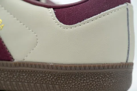 adidas Samba Putty Grey Maroon – photo 5