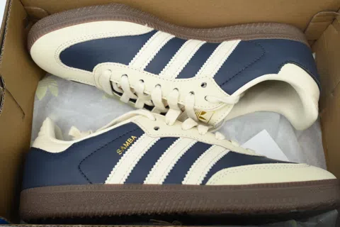 adidas Samba Night Indigo Crew White – photo 8