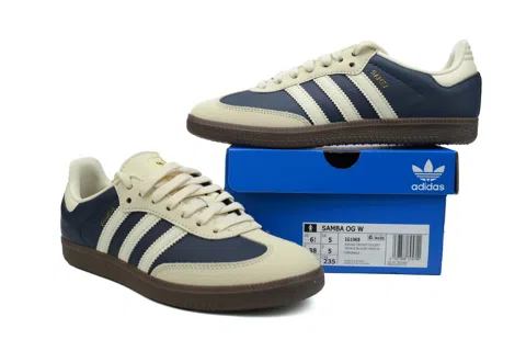 adidas Samba Night Indigo Crew White – photo 7