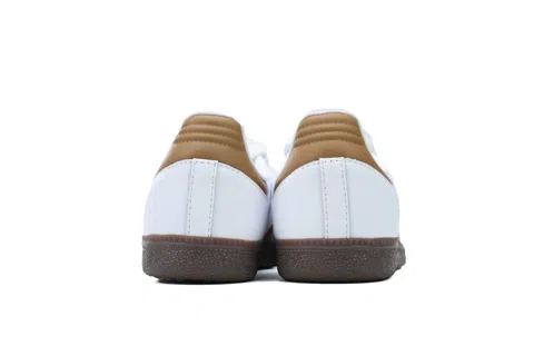 adidas Samba Cloud White Brown Desert – photo 3