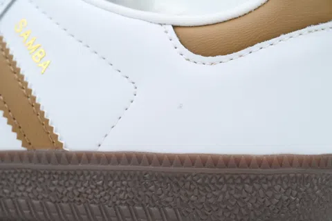 adidas Samba Cloud White Brown Desert – photo 5