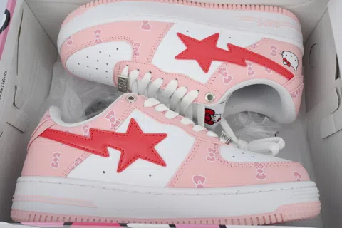 Bape Sta Cartoon Print – photo 8