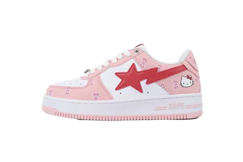 Bape Sta Cartoon Print